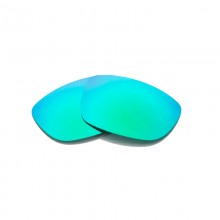 Walleva Emerald Polarized Replacement Lenses for Oakley Split Thump Sunglasses